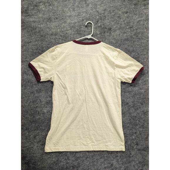 Next Leve Apparel East Harbour Yellow Short Sleeve Crew Neck T-Shirt Size M - Picture 5 of 7